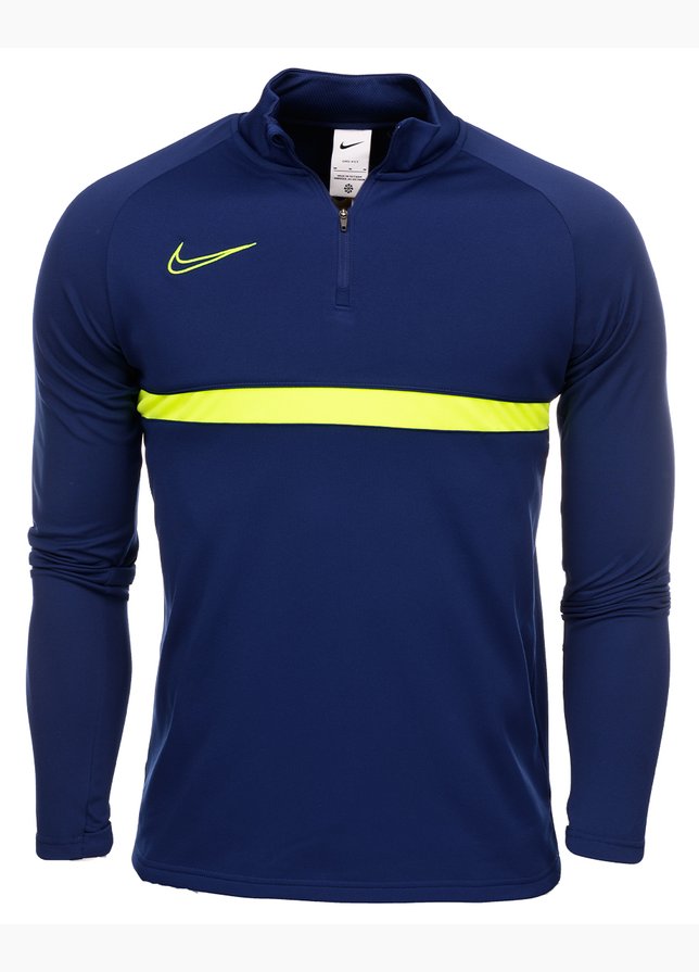 Nike Mikina pánská Dri-FIT Academy CW6110 492 Nike Mikina pánská Dri-FIT Academy CW6110 492