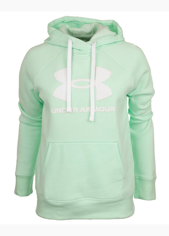 Under Armour Mikina Dámska Rival Fleece Logo Hoodie 1356318 335 Under Armour Mikina Dámska Rival Fleece Logo Hoodie 1356318 335