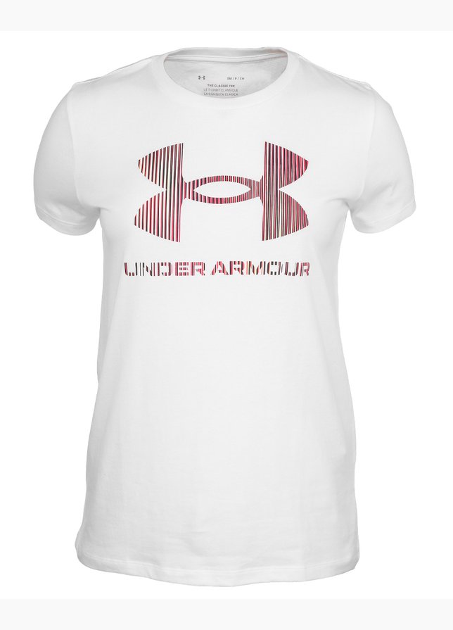 Under Armour dámske tričko Live Sportstyle Graphic Ssc 1356305 105 Under Armour dámske tričko Live Sportstyle Graphic Ssc 1356305 105