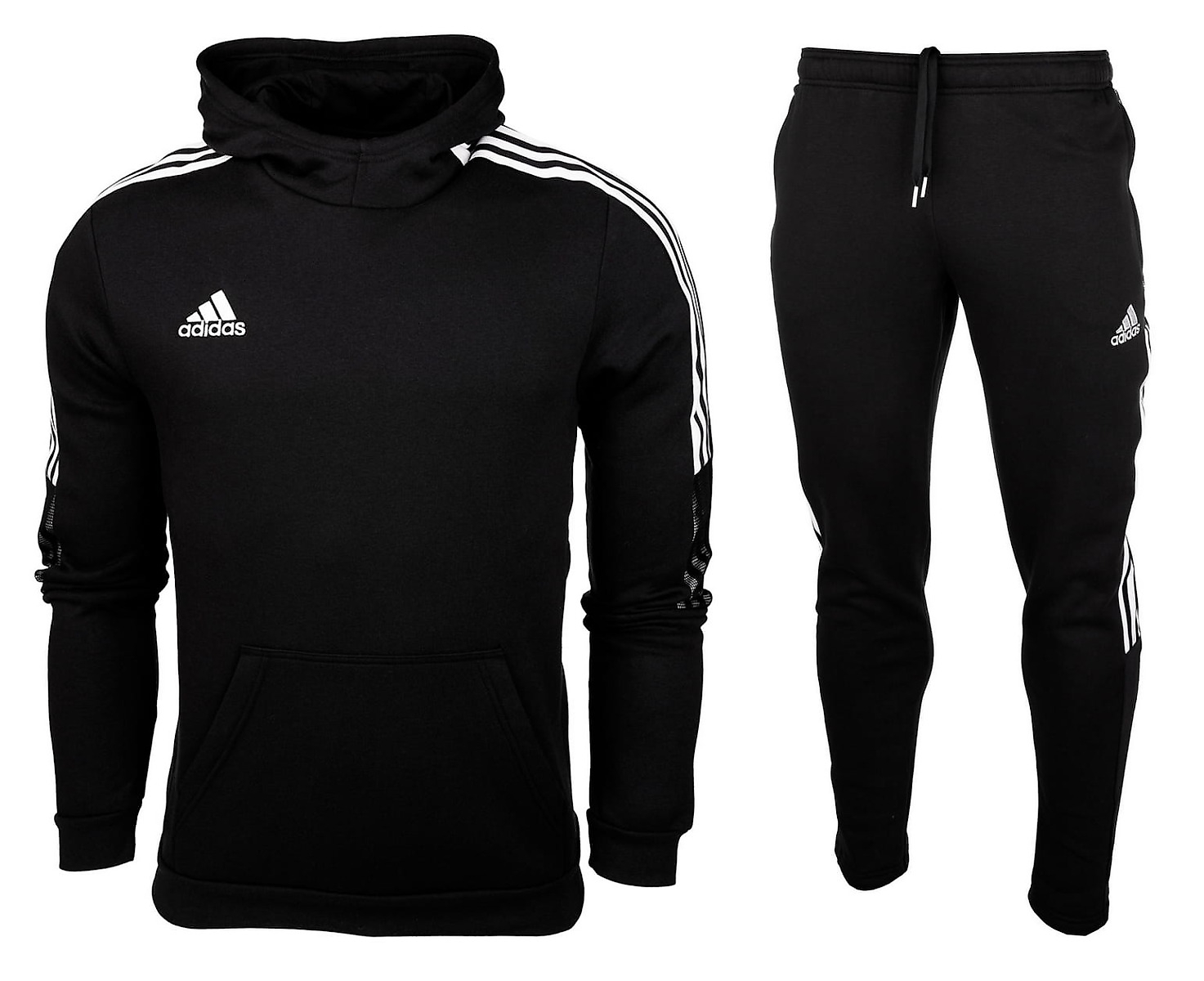 adidas Tepláková súprava pre deti Tiro 21 Sweat Junior GM7326/GM7332
