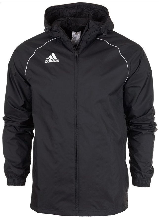 adidas Detská vetrovka s kapucňou Core 18 CE9047 adidas Detská vetrovka s kapucňou Core 18 CE9047