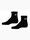 Obrázok Nike Skarpety Everyday Cushioned Ankle 3 pary SX7667 010 variantu produktu