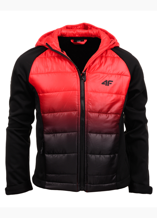 4F Deti Bunda s Kapuci Softshell HJZ21 JSFM002A 21S 4F Deti Bunda s Kapuci Softshell HJZ21 JSFM002A 21S