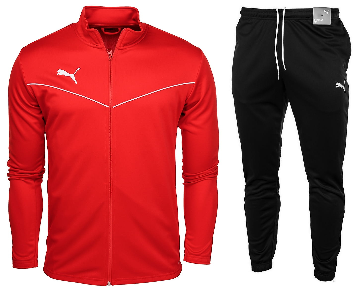 Puma Pánska tepláková súprava TeamRISE Track 657392 01/657390 03