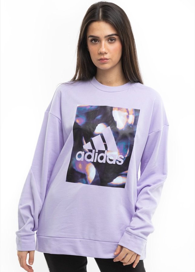 adidas Mikina Dámska U4U Soft Knit Swe GS3879 adidas Mikina Dámska U4U Soft Knit Swe GS3879