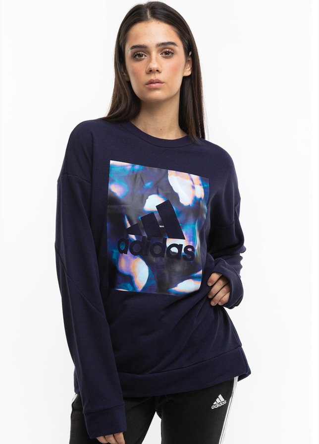 adidas Mikina Dámska U4U Soft Knit Swe GS3880 adidas Mikina Dámska U4U Soft Knit Swe GS3880