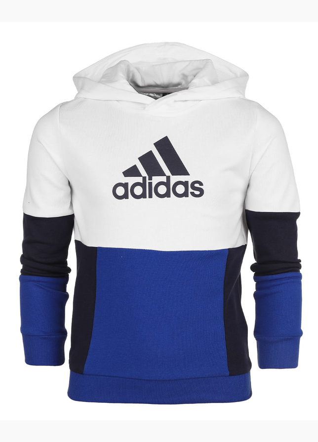 adidas Detská mikina Colorblock Fleece Hoodie HG6826 adidas Detská mikina Colorblock Fleece Hoodie HG6826