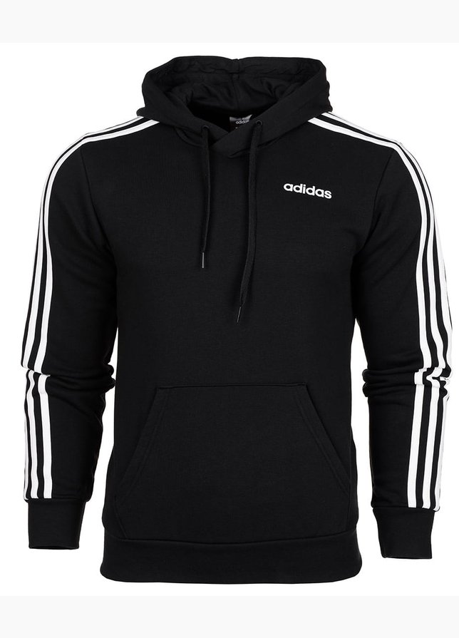 adidas Mikina Pánske Essentials 3 Stripes Pullover French Terry DU0498 adidas Mikina Pánske Essentials 3 Stripes Pullover French Terry DU0498