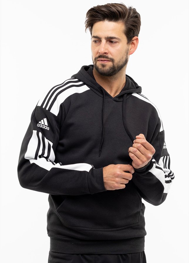 adidas Pánska mikina Squadra 21 Sweat Hoody GT6634 adidas Pánska mikina Squadra 21 Sweat Hoody GT6634