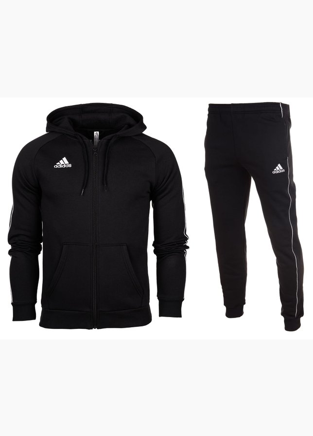 adidas Pánska tepláková súprava Core 18 FT8068 / CE9074 adidas Pánska tepláková súprava Core 18 FT8068 / CE9074