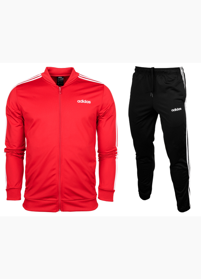 adidas Pánska tepláková súprava Back to Basic 3 Stripes Tracksuit GD5098 adidas Pánska tepláková súprava Back to Basic 3 Stripes Tracksuit GD5098
