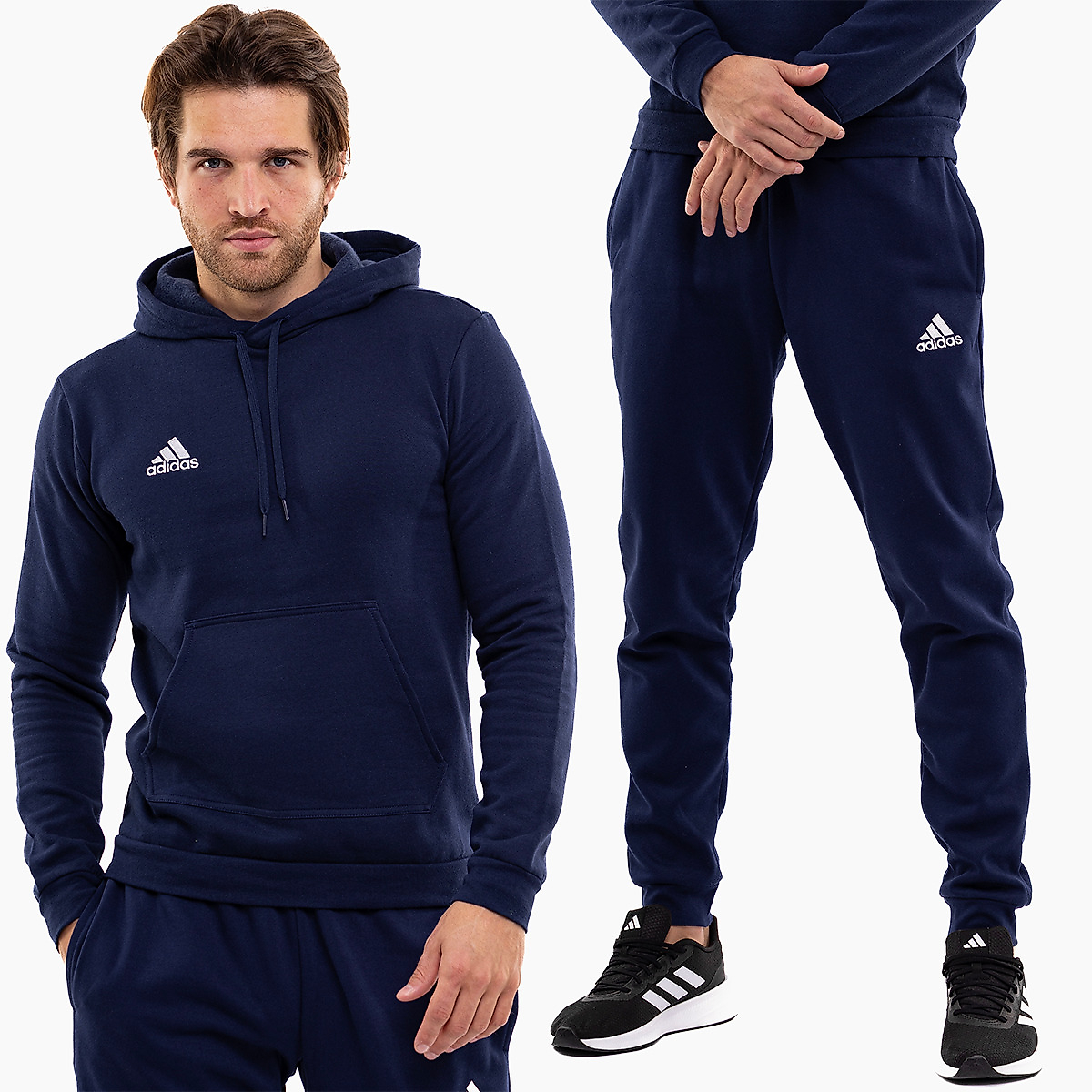adidas Pánska tepláková súprava Entrada 22 Hoody H57513/H57529