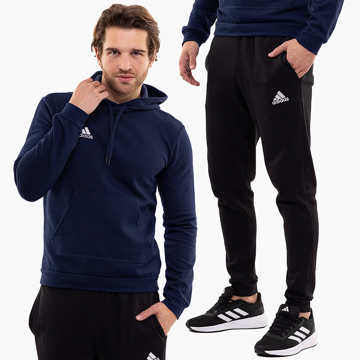 adidas Pánska tepláková súprava Entrada 22 Hoody H57513/HB0574
