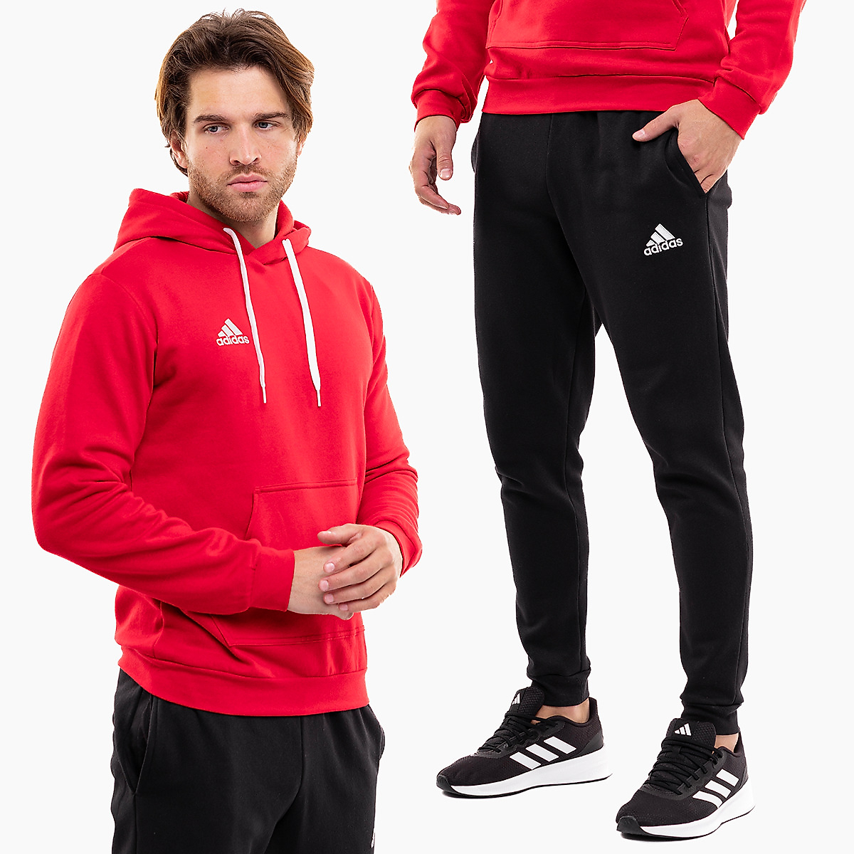 adidas Pánska tepláková súprava Entrada 22 Hoody H57514/HB0574