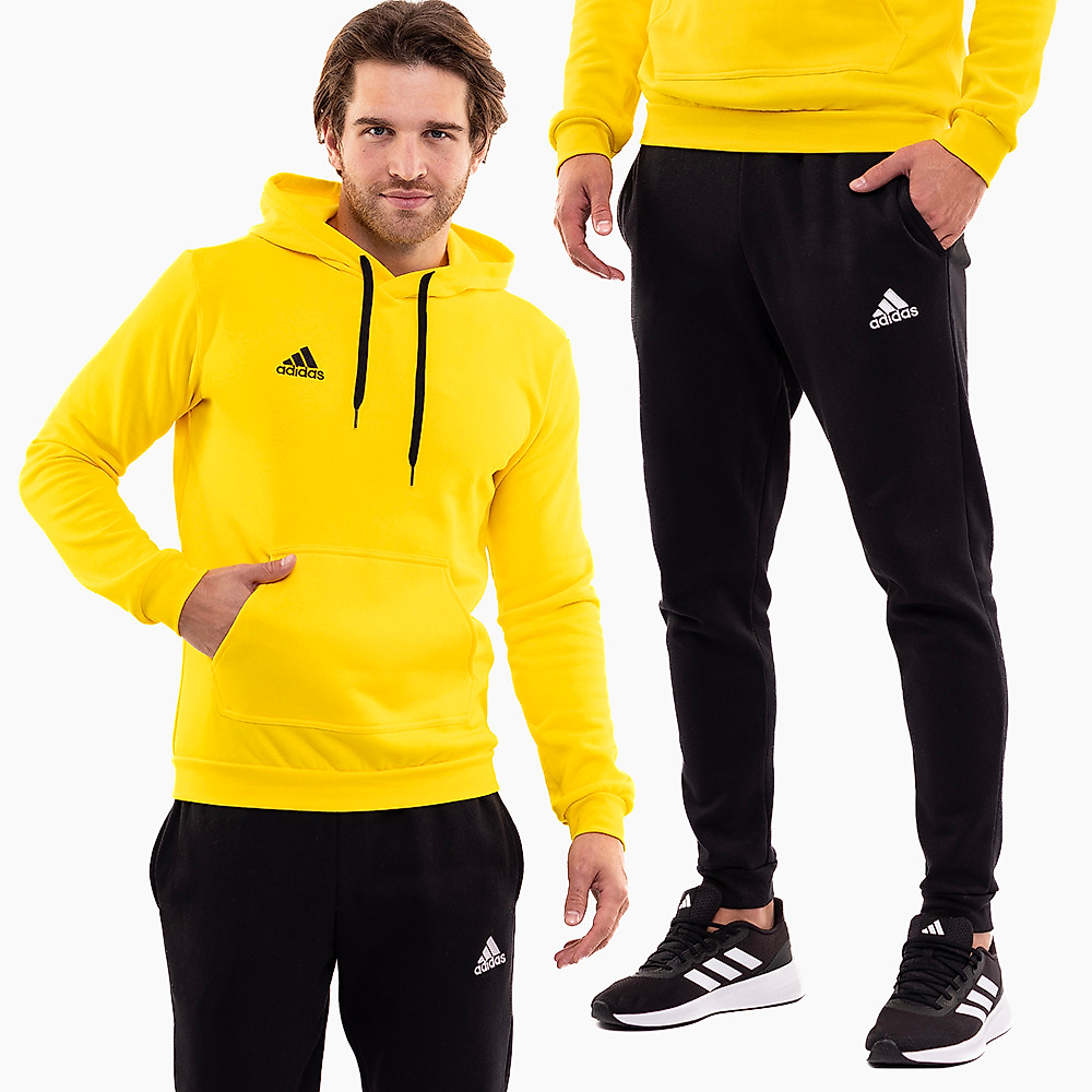 adidas Pánska tepláková súprava Entrada 22 Hoody HI2140/HB0574