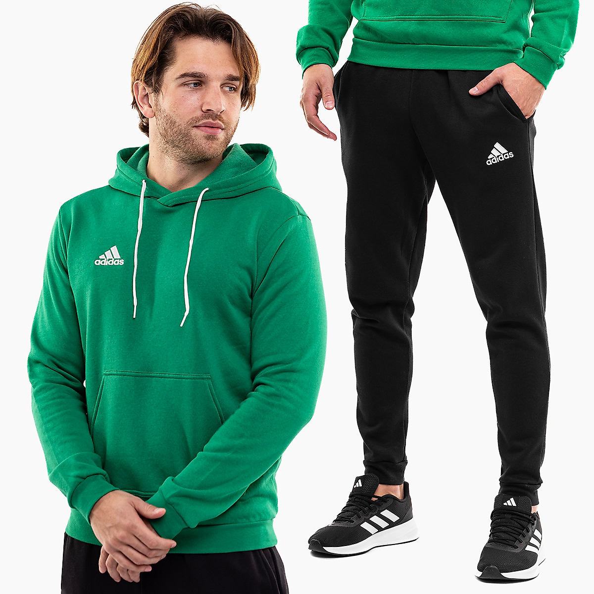 adidas Pánska tepláková súprava Entrada 22 Hoody HI2141/HB0574