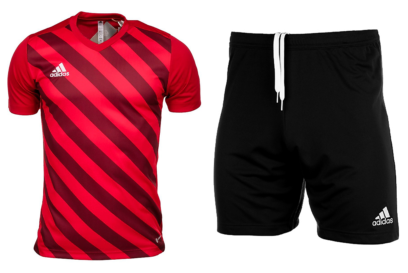 adidas Detský športový set Tričko Krátke Nohavice Entrada 22 Graphic Jersey H58983/H57502