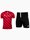 Obrázok adidas dziecięcy strój sportowy koszulka spodenki Entrada 22 Graphic Jersey H58983/H57502 variantu produktu