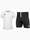 Obrázok adidas dziecięcy strój sportowy koszulka spodenki Entrada 22 Graphic Jersey HF0120/H57502 variantu produktu