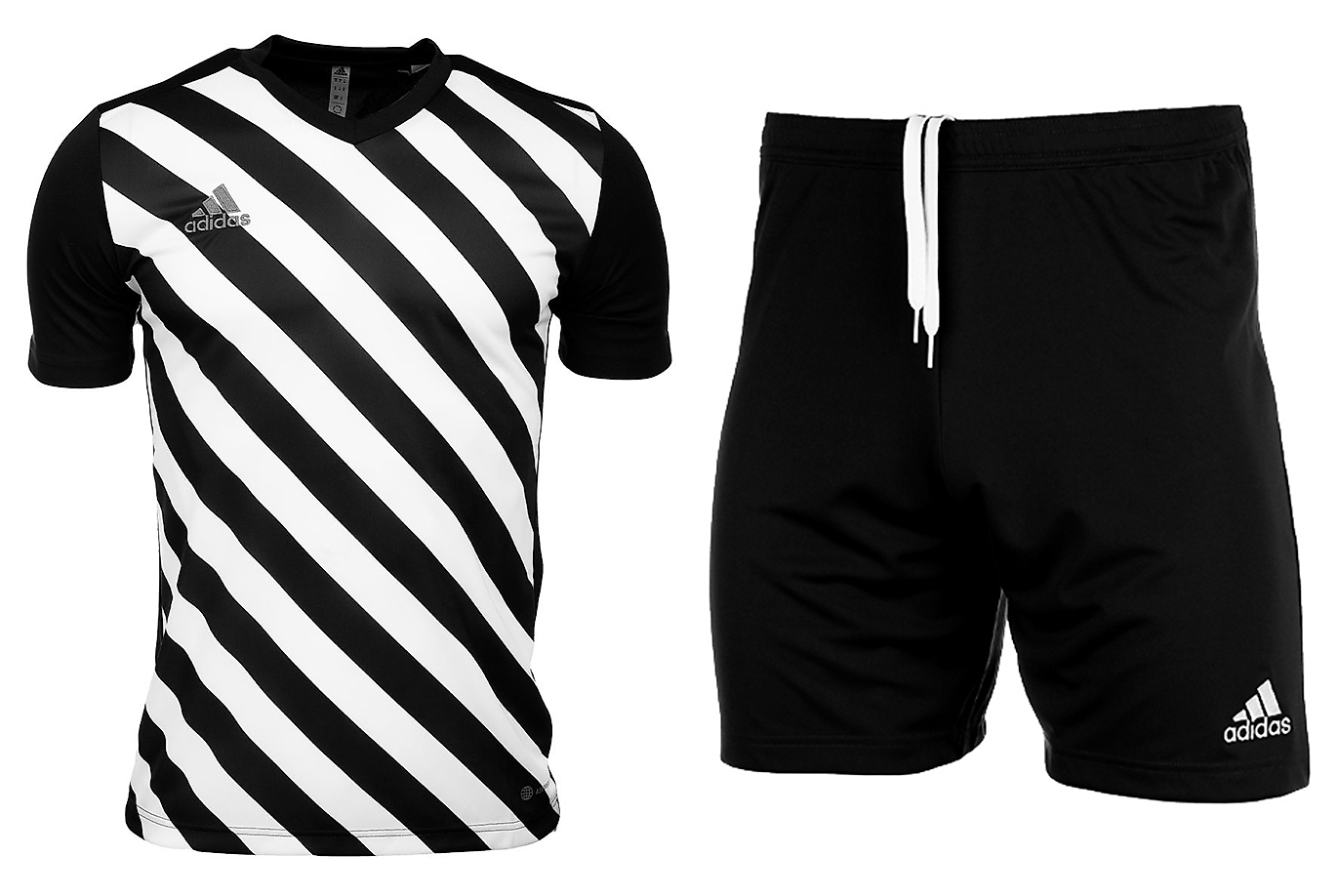 adidas Detský športový set Tričko Krátke Nohavice Entrada 22 Graphic Jersey HF0123/H57502