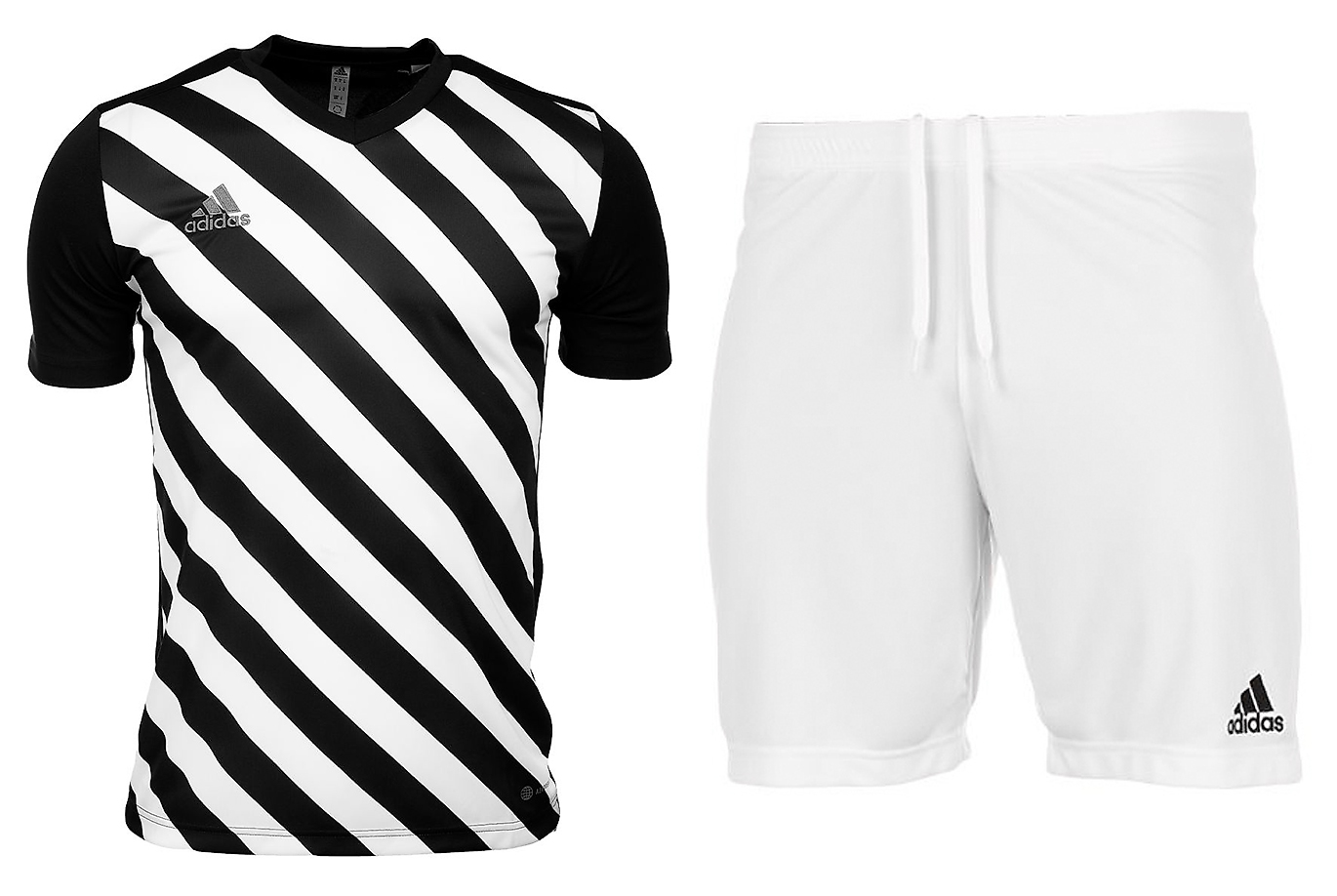 adidas Detský športový set Tričko Krátke Nohavice Entrada 22 Graphic Jersey HF0123/HG6292