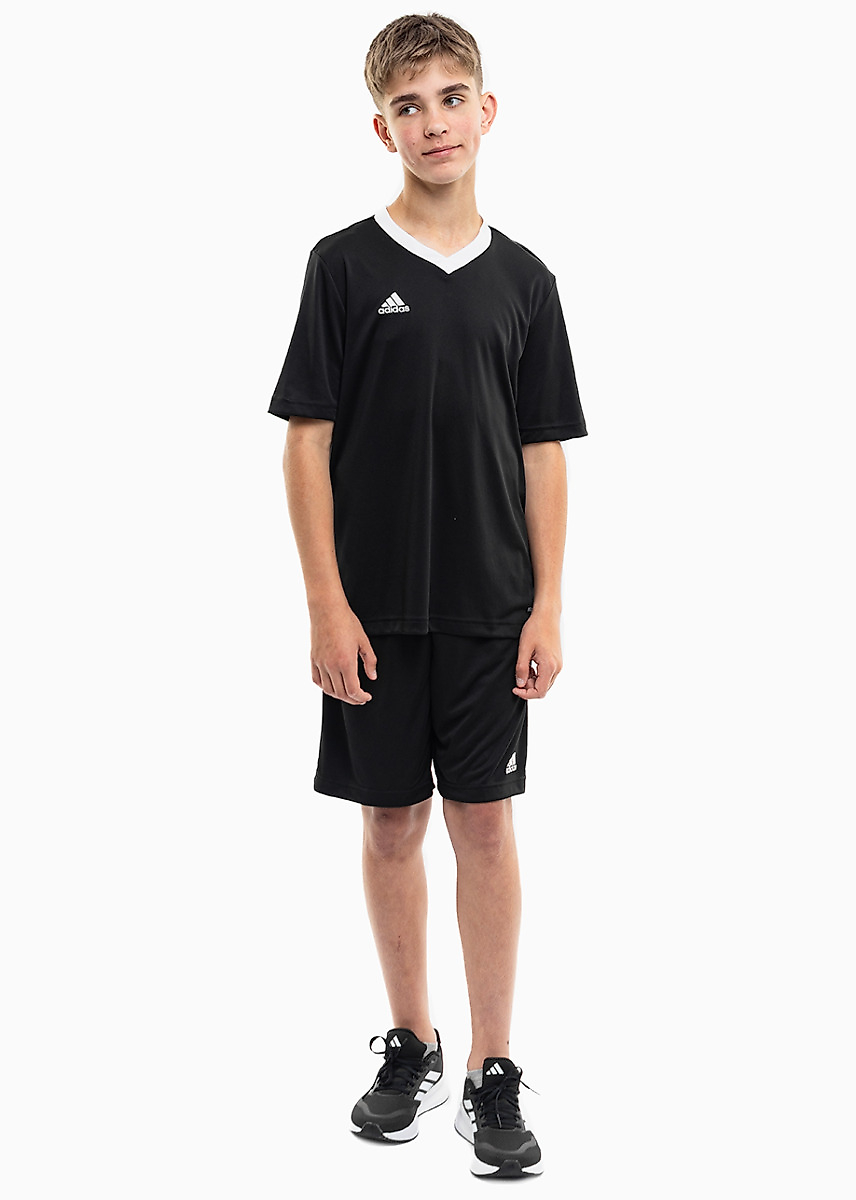 adidas Detský športový set Tričko Krátke Nohavice Entrada 22 Jersey H57497/H57502