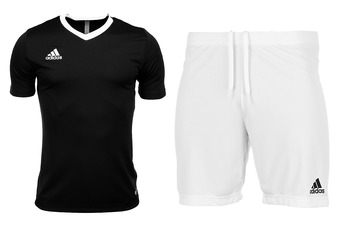 adidas Detský športový set Tričko Krátke Nohavice Entrada 22 Jersey H57497/HG6292