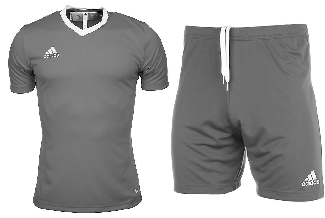 adidas Detský športový set Tričko Krátke Nohavice Entrada 22 Jersey H57499/H57507