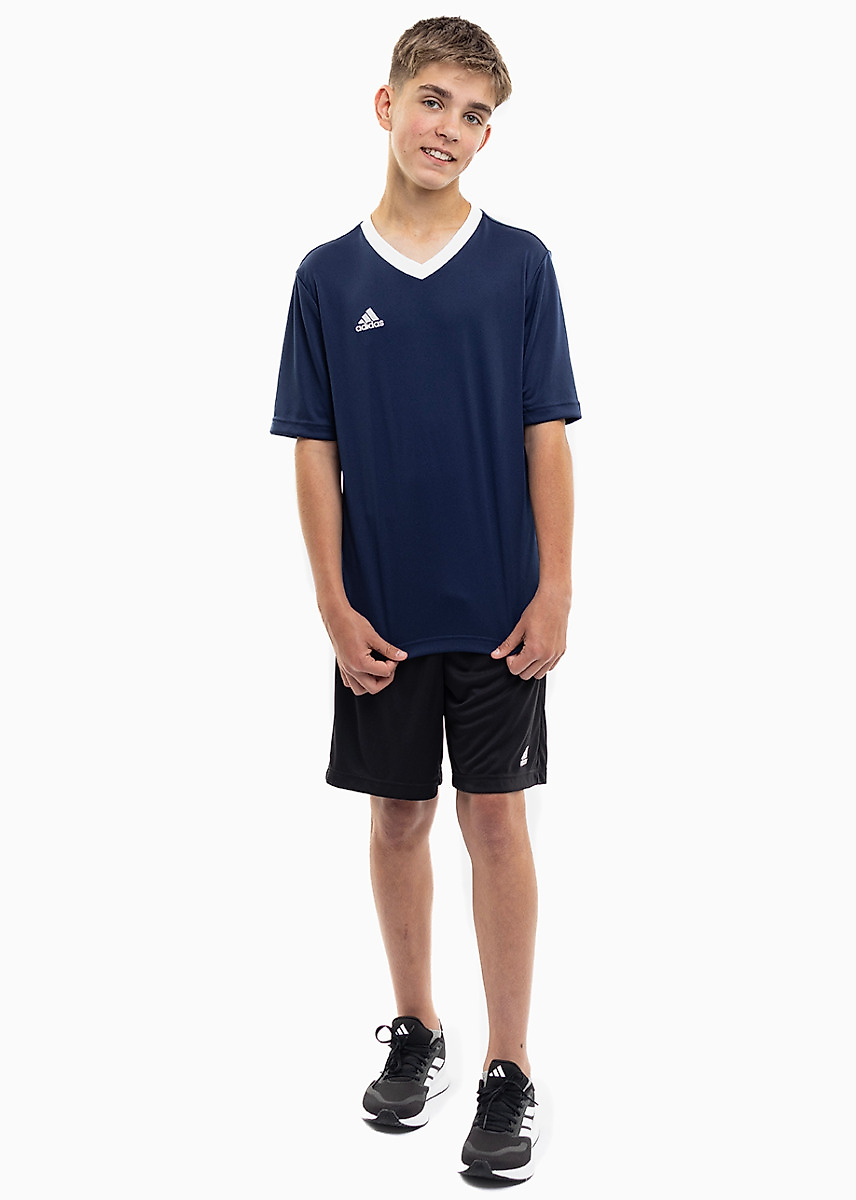 adidas Detský športový set Tričko Krátke Nohavice Entrada 22 Jersey H57564/H57502