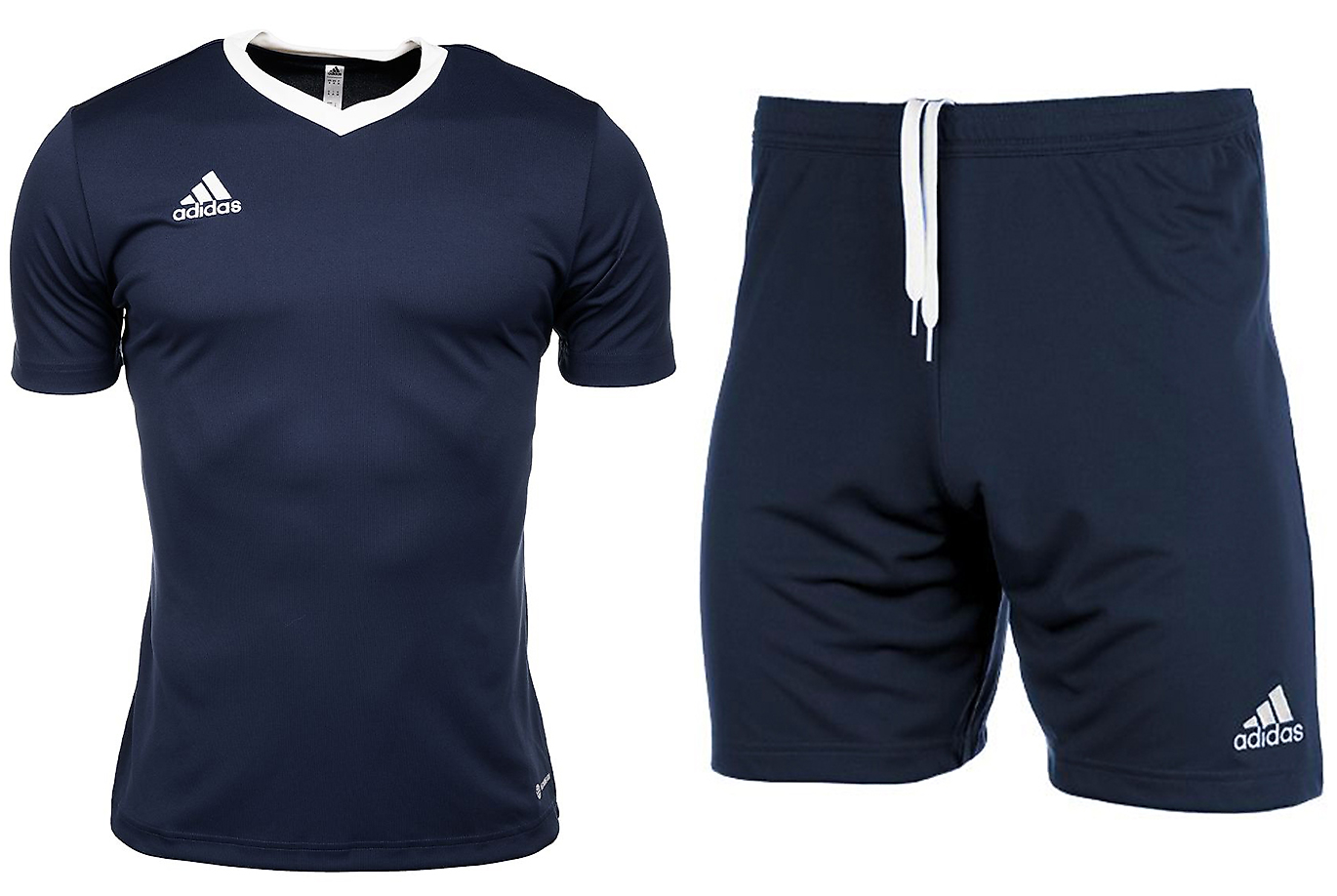 adidas Detský športový set Tričko Krátke Nohavice Entrada 22 Jersey H57564/H57565