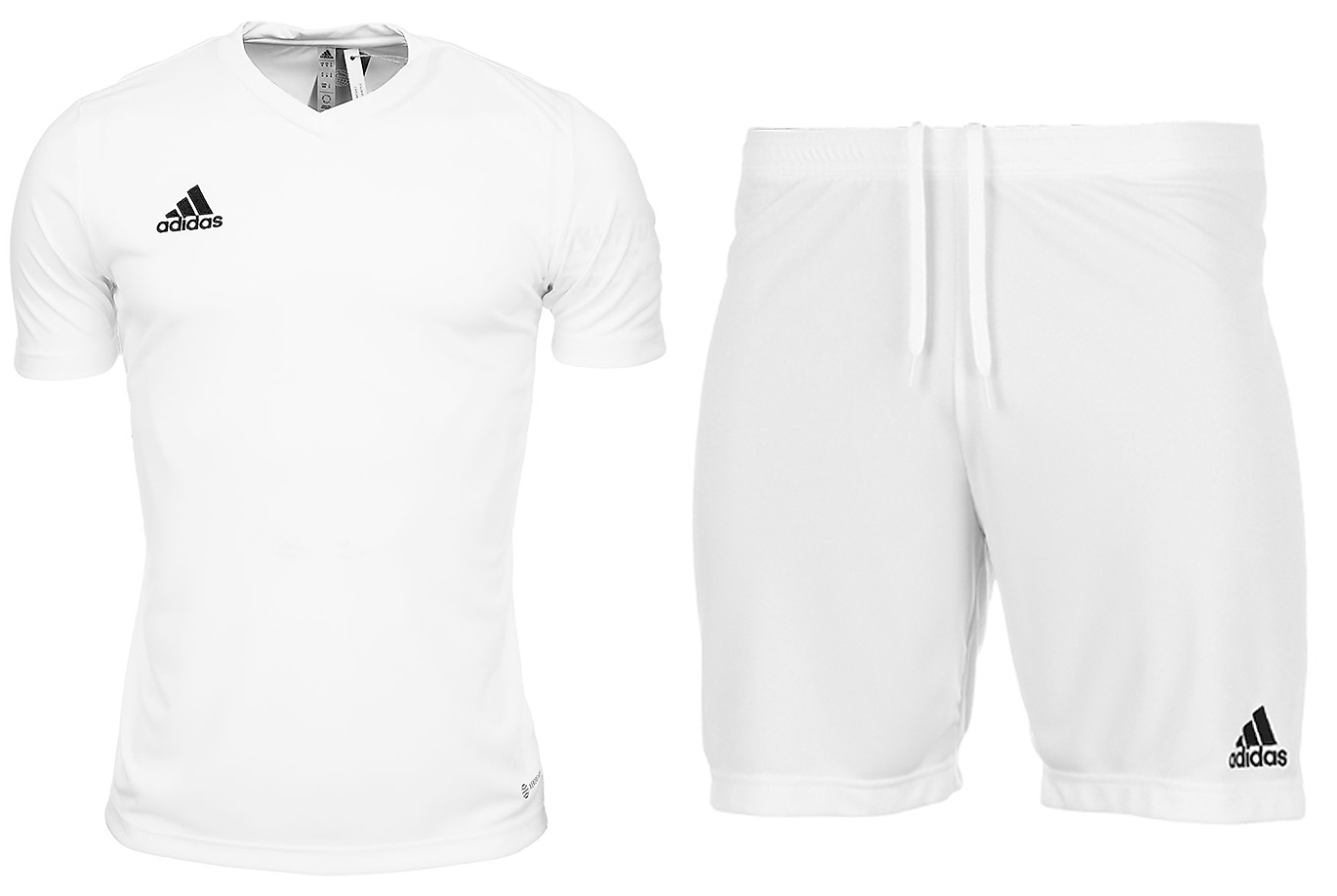 adidas Detský športový set Tričko Krátke Nohavice Entrada 22 Jersey HC5054/HG6292