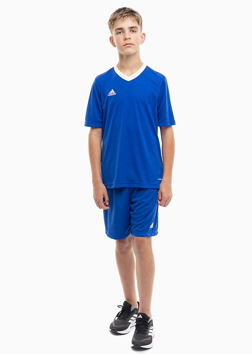 adidas Detský športový set Tričko Krátke Nohavice Entrada 22 Jersey HG3948/HG6291