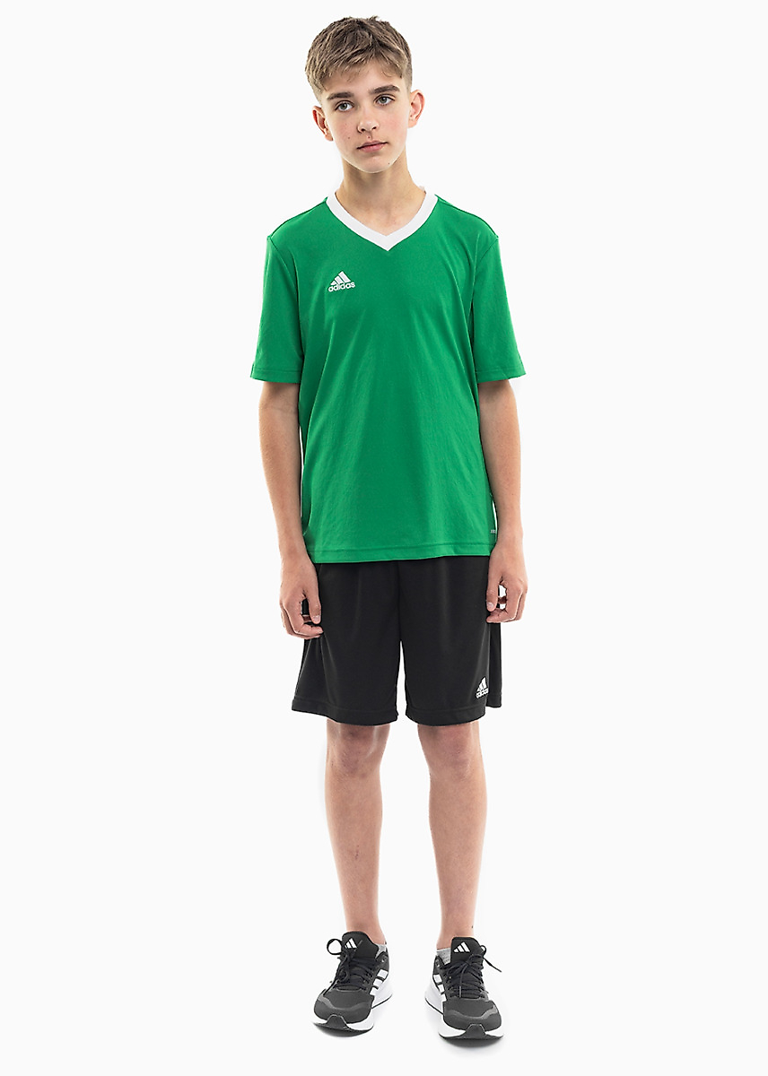 adidas Detský športový set Tričko Krátke Nohavice Entrada 22 Jersey HI2126/H57502
