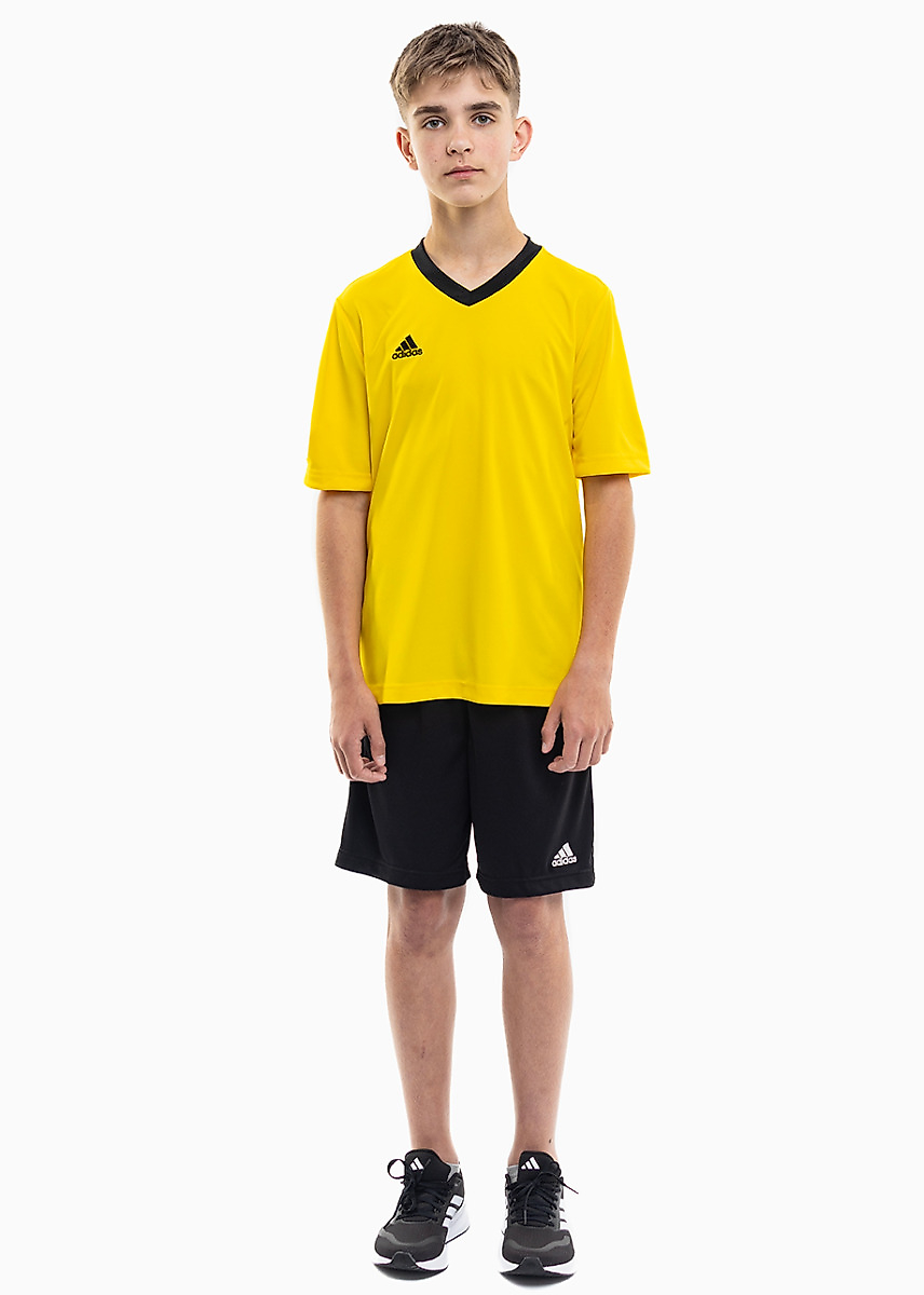 adidas Detský športový set Tričko Krátke Nohavice Entrada 22 Jersey HI2127/H57502