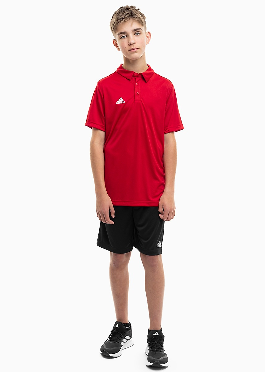 adidas Detský športový set Tričko Krátke Nohavice Entrada 22 Polo H57495/H57502