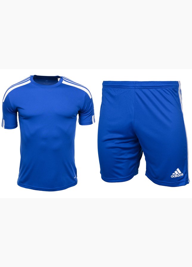 adidas Detský športový set Tričko Krátke Nohavice Squadra 21 Jersey GK9151/GK9156 adidas Detský športový set Tričko Krátke Nohavice Squadra 21 Jersey GK9151/GK9156