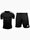 Obrázok adidas dziecięcy strój sportowy koszulka spodenki Squadra 21 Jersey GN5739/GN5767 variantu produktu