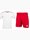 Obrázok adidas dziecięcy strój sportowy koszulka spodenki Squadra 21 Jersey GN5741/GN5761 variantu produktu