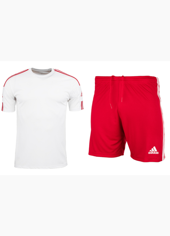 adidas Detský športový set Tričko Krátke Nohavice Squadra 21 Jersey GN5741/GN5761 adidas Detský športový set Tričko Krátke Nohavice Squadra 21 Jersey GN5741/GN5761