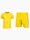 Obrázok adidas dziecięcy strój sportowy koszulka spodenki Squadra 21 Jersey GN5744/GN5760 variantu produktu