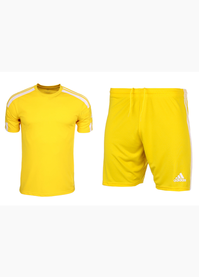 adidas Detský športový set Tričko Krátke Nohavice Squadra 21 Jersey GN5744/GN5760 adidas Detský športový set Tričko Krátke Nohavice Squadra 21 Jersey GN5744/GN5760