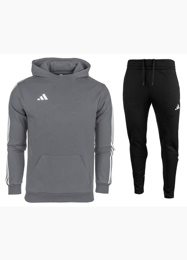 adidas Detská tepláková súprava Tiro 23 League Sweat Hoodie HZ3016/HS3614 adidas Detská tepláková súprava Tiro 23 League Sweat Hoodie HZ3016/HS3614