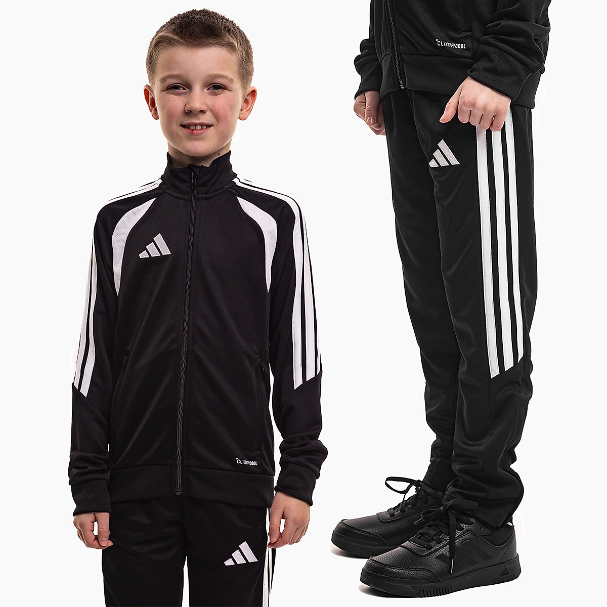 adidas Detský tréningový set Tiro 26 League Training JY7202/JY7117