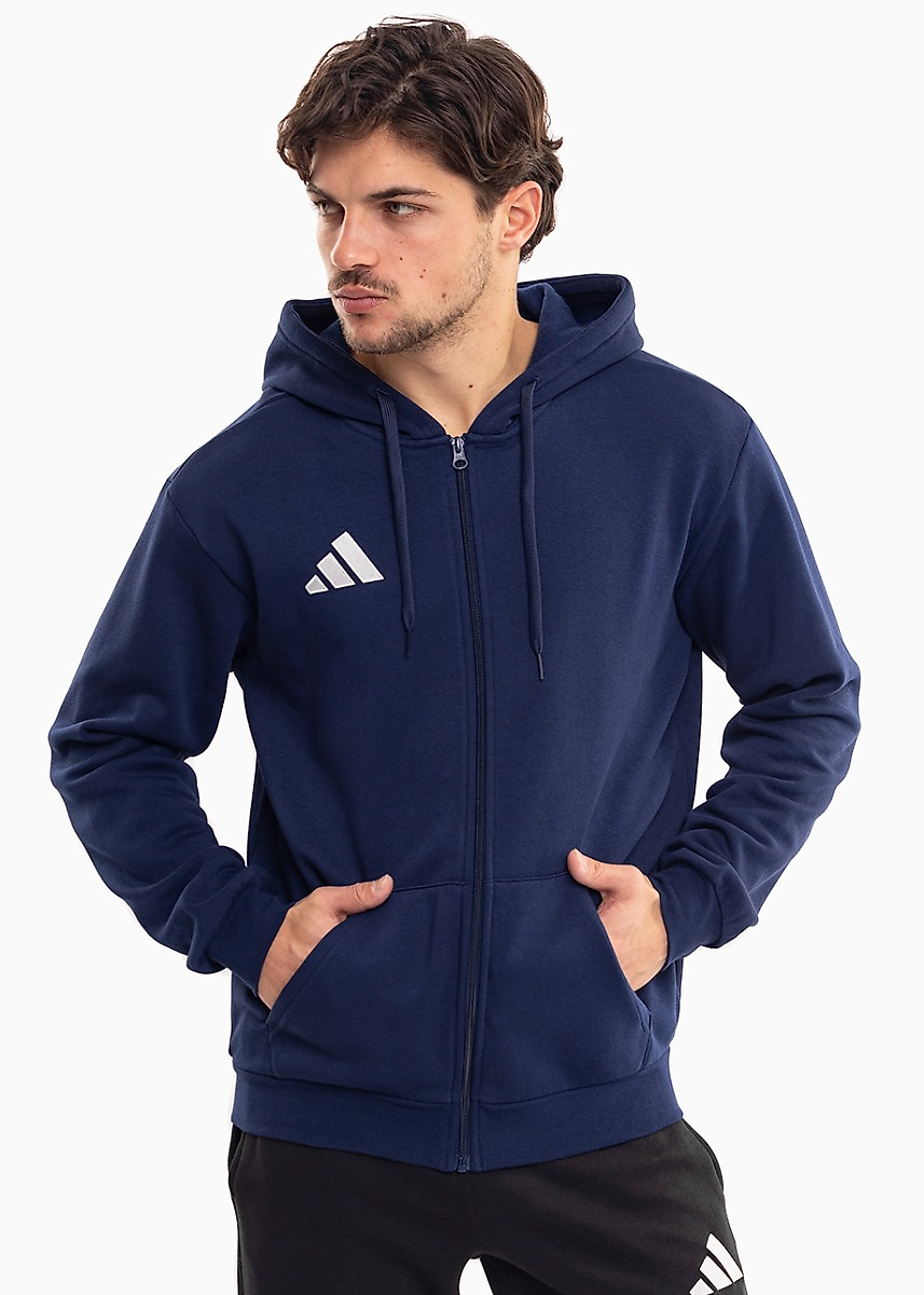 adidas Pánska mikina Entrada 26 Full Zip Hoody KF5946