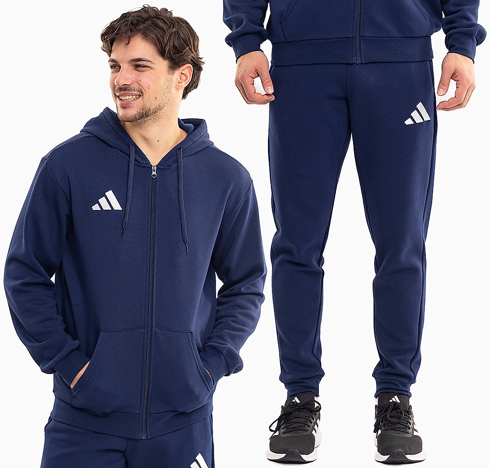 adidas Pánska tepláková súprava Entrada 26 Full Zip Hoody KF5946/JZ9140