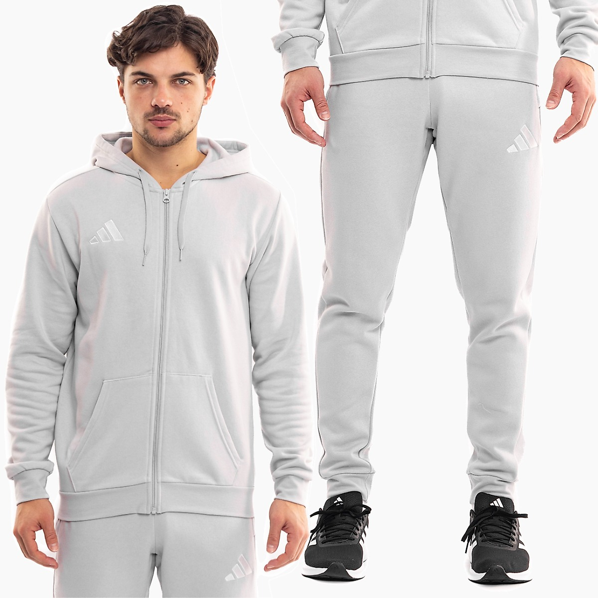 adidas Pánska tepláková súprava Entrada 26 Full Zip Hoody KF5947/JZ9139
