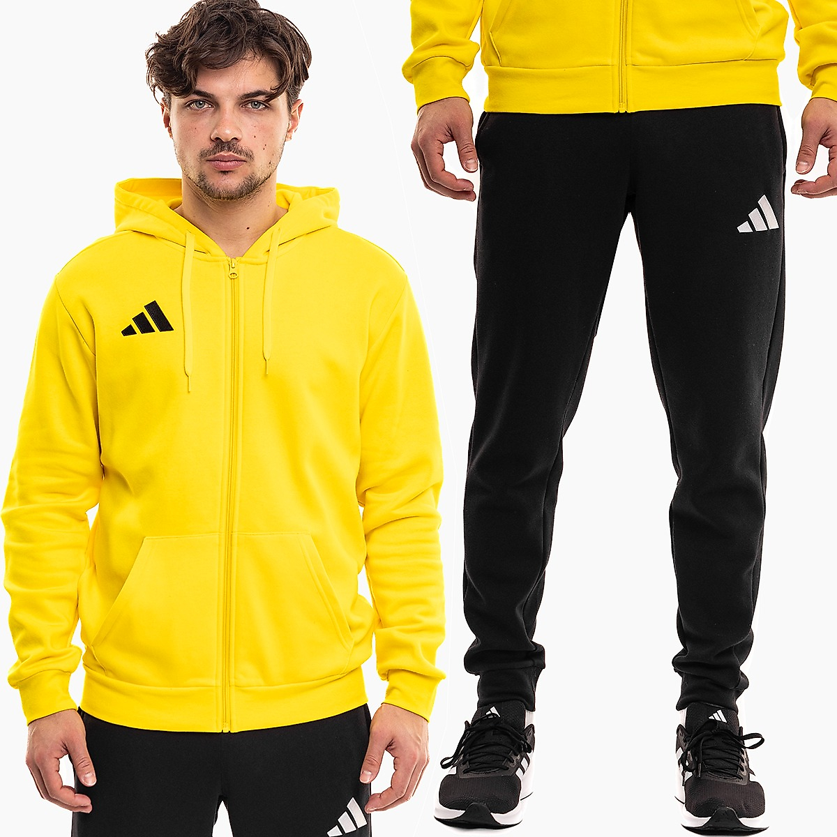 adidas Pánska tepláková súprava Entrada 26 Full Zip Hoody KF8964/JZ9138