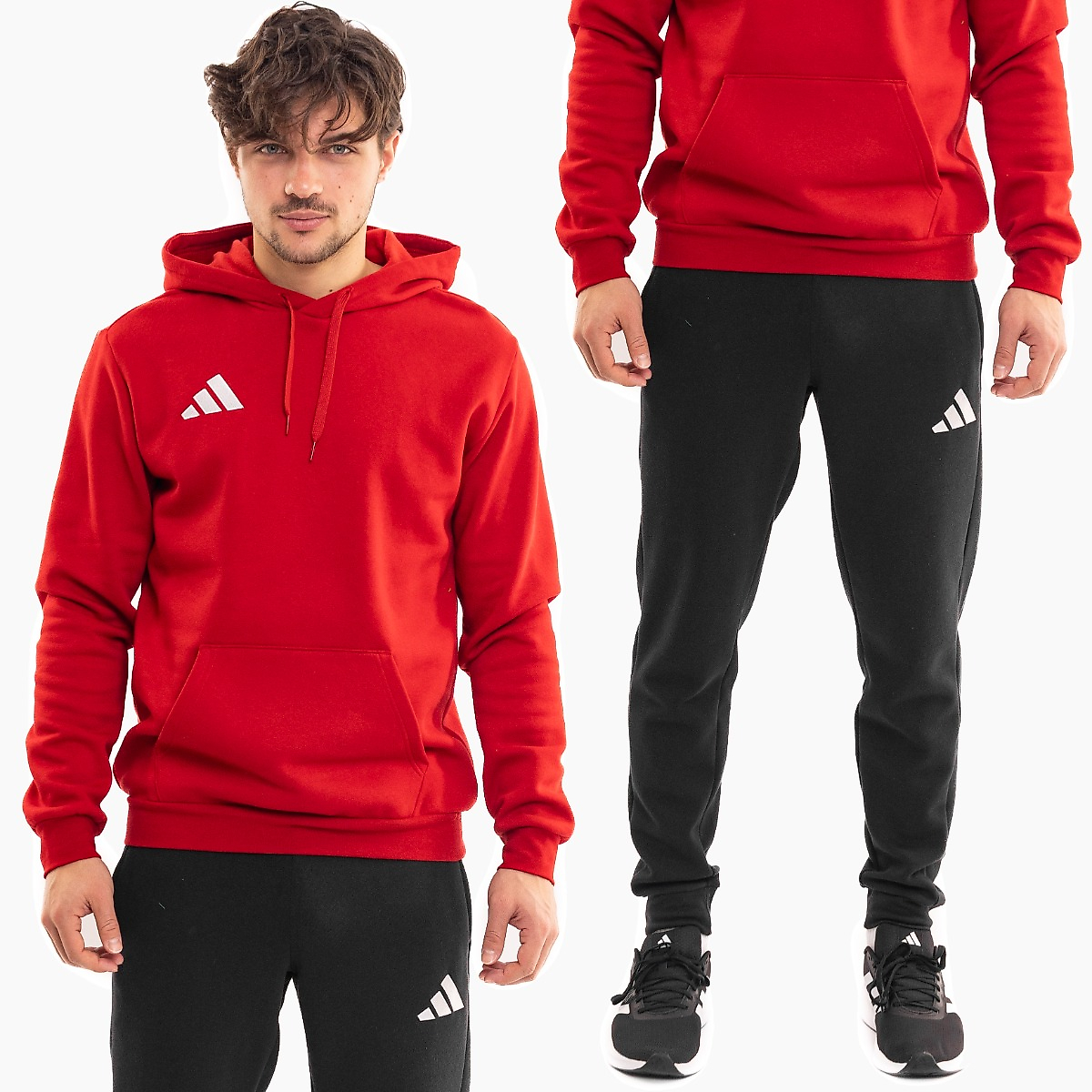 adidas Pánska tepláková súprava Entrada 26 Hoody JZ6576/JZ9138