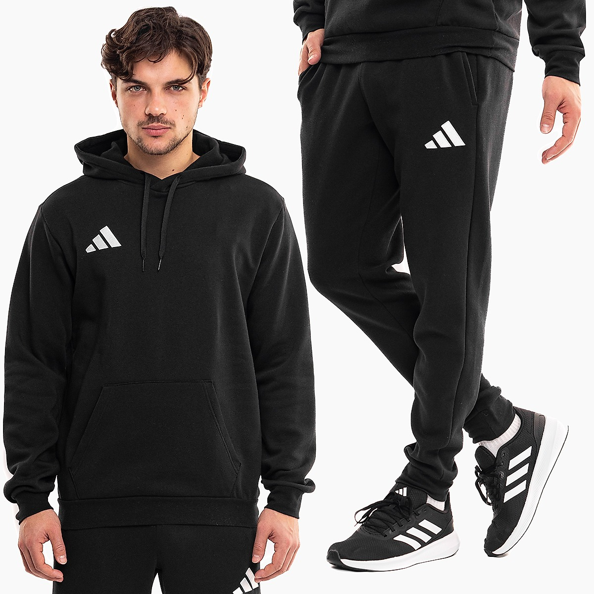 adidas Pánska tepláková súprava Entrada 26 Hoody JZ6577/JZ9138