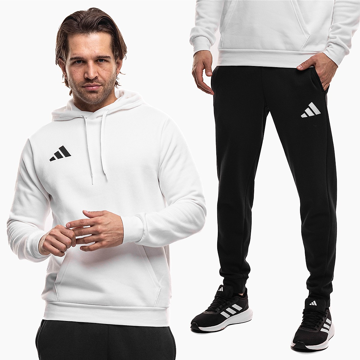 adidas Pánska tepláková súprava Entrada 26 Hoody JZ6579/JZ9138